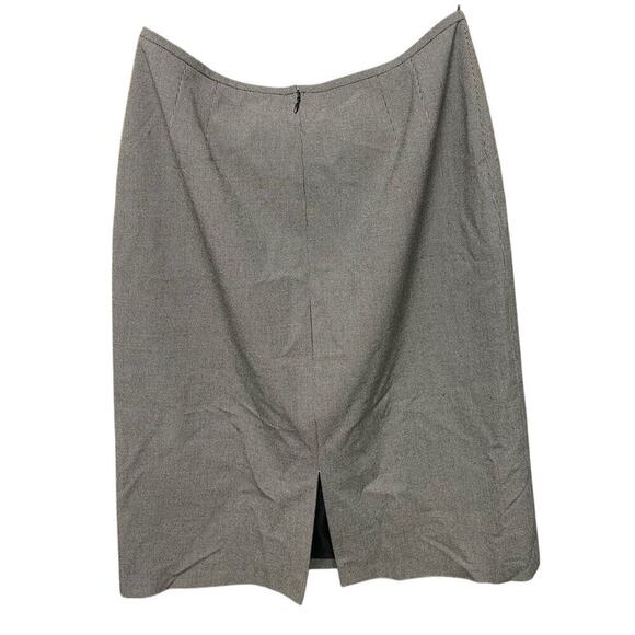 Tahari NWT Arthur S. Levine In Black/White Skirt Size 10 - Picture 4 of 6